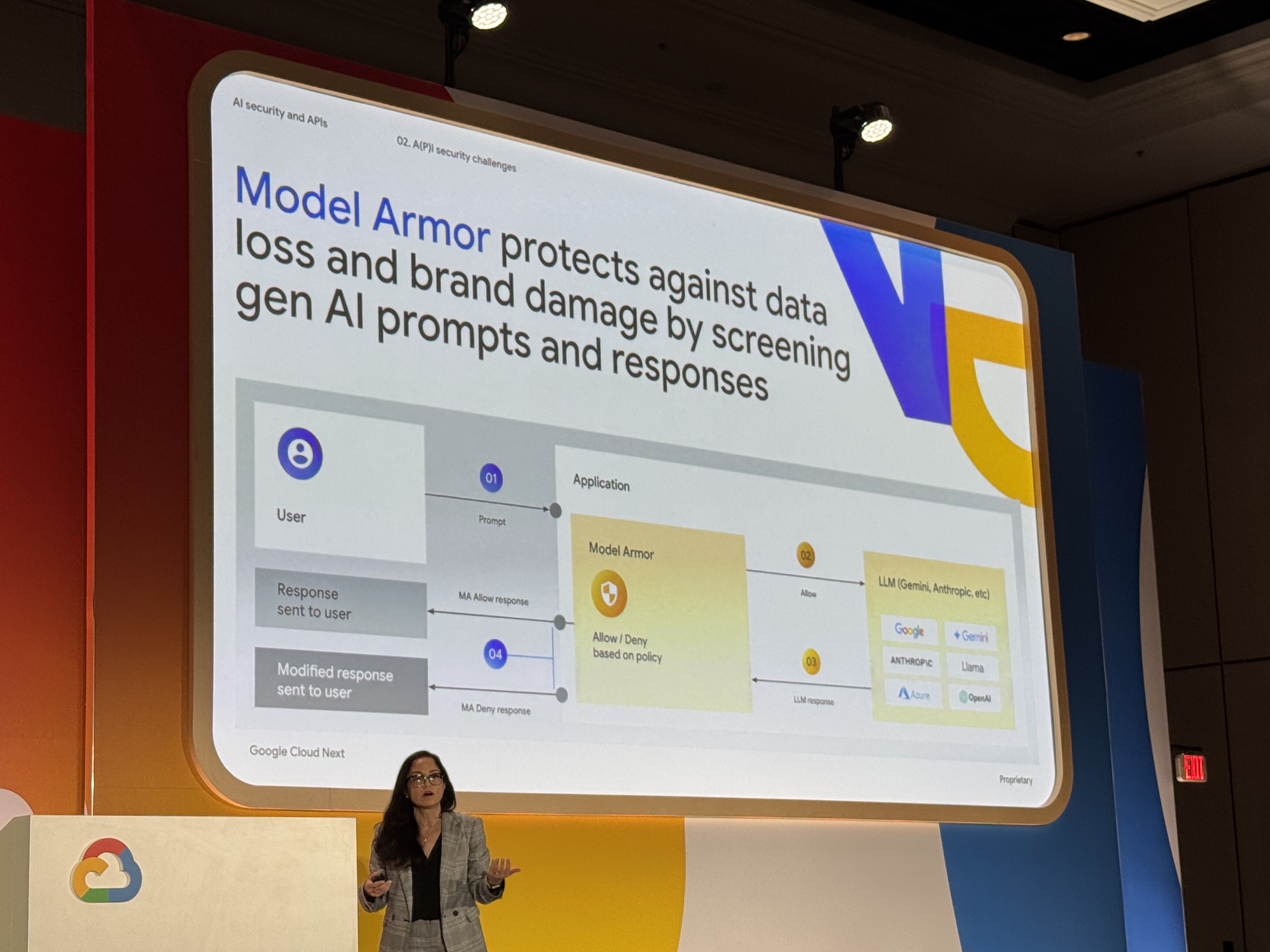 Model Armorを利用した対策